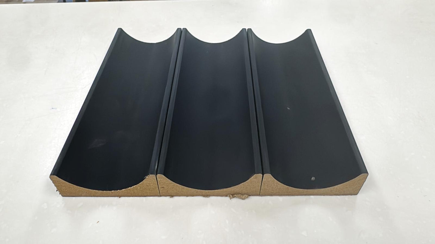 Flexible Panel Concave 50 - Matte Black