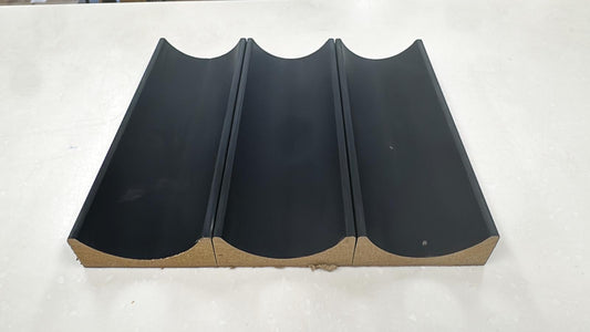 Flexible Panel Concave 50 - Matte Black