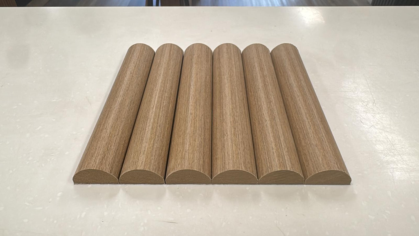 Bamboo Flexible Panel - Demi Round 25