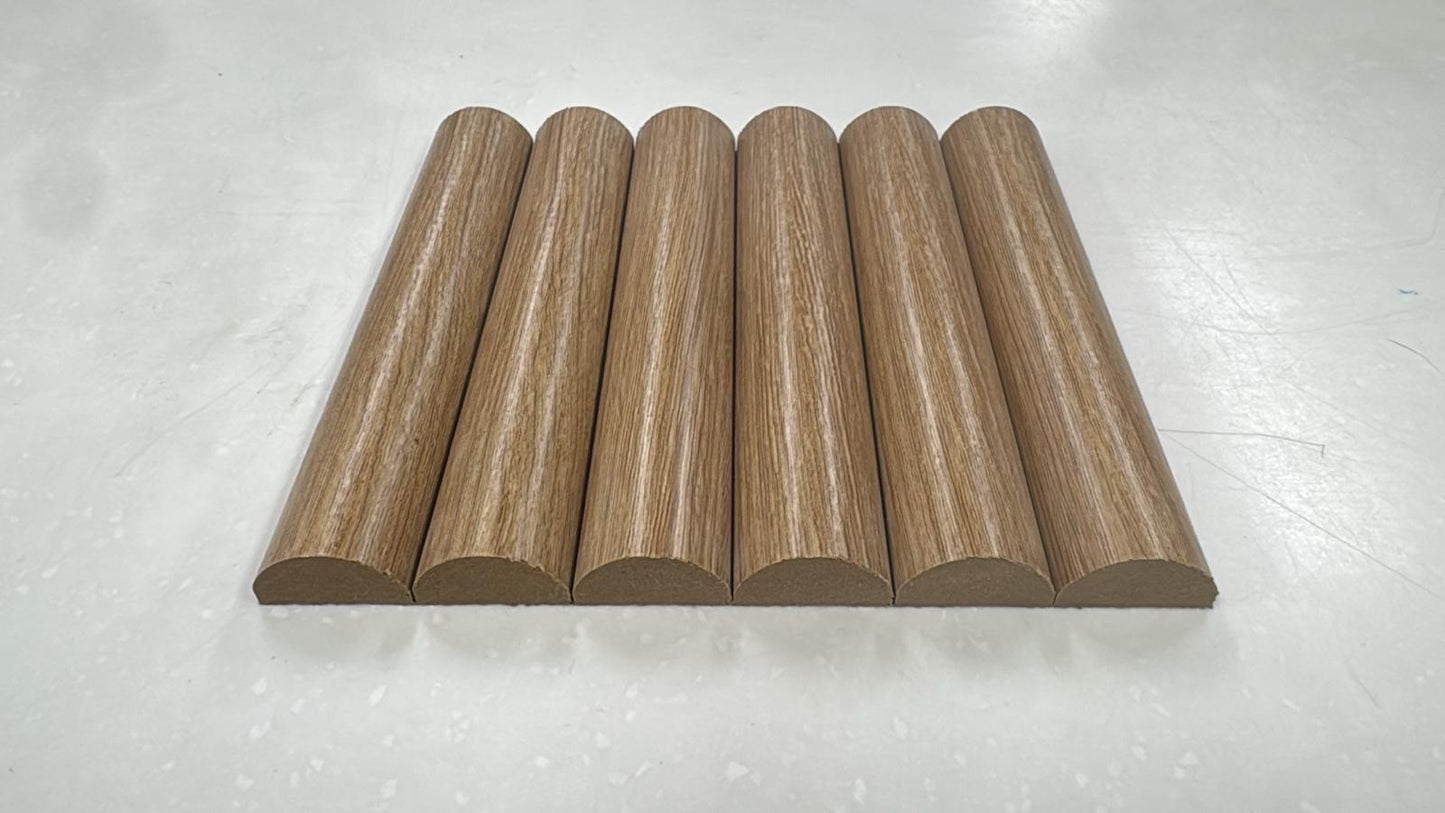 Bamboo Flexible Panel - Demi Round 25