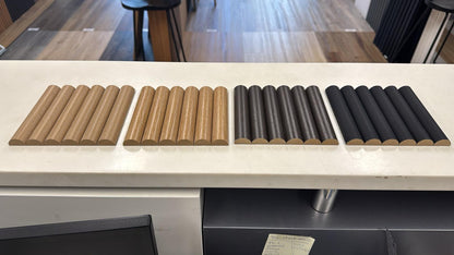 Bamboo Flexible Panel - Demi Round 25